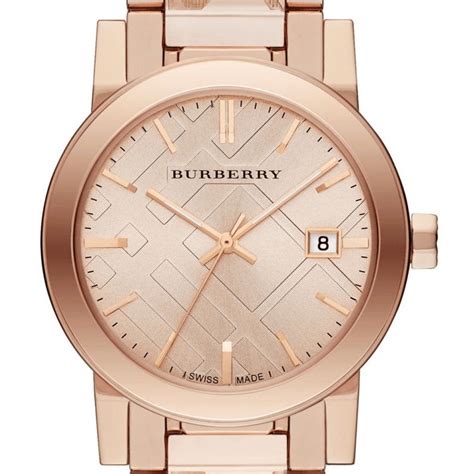 Burberry The City Rose Gold Women's Watch BU9235